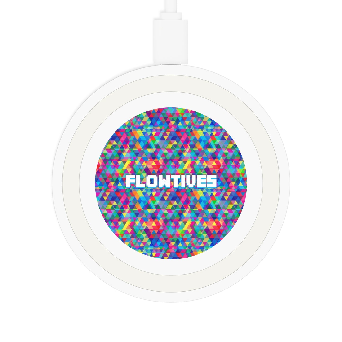 Wireless Charging Pad | Flowtives Official Merch