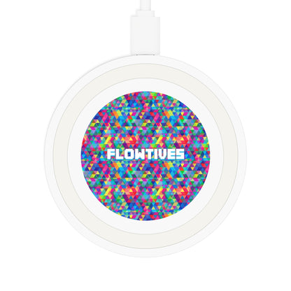 Wireless Charging Pad | Flowtives Official Merch
