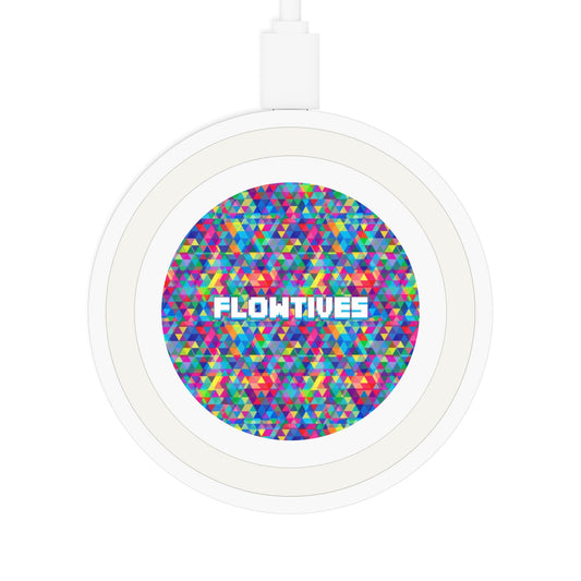 Wireless Charging Pad | Flowtives Official Merch