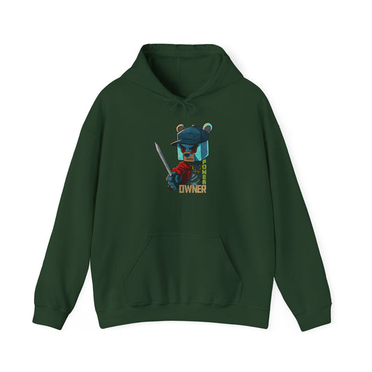 Katana Bear Hoodie | Power Owner Official Merch