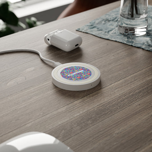 Wireless Charging Pad | Flowtives Official Merch
