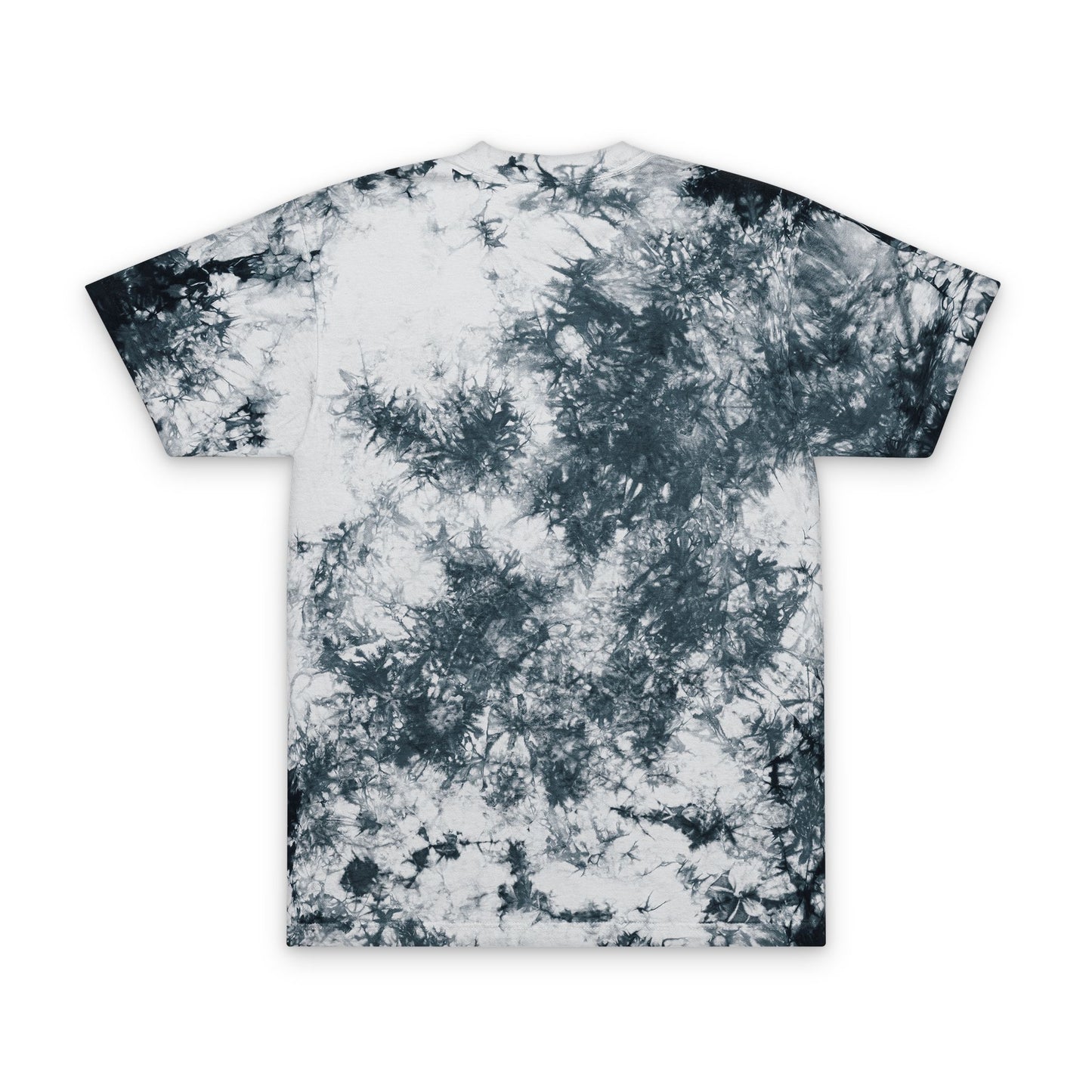Vibrant Oversized Tie-Dye T-Shirt with Embroidery  | PowerOwner Official Merch