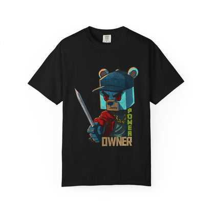 Fierce Katana Bear Tee | PowerOwner Official Merch