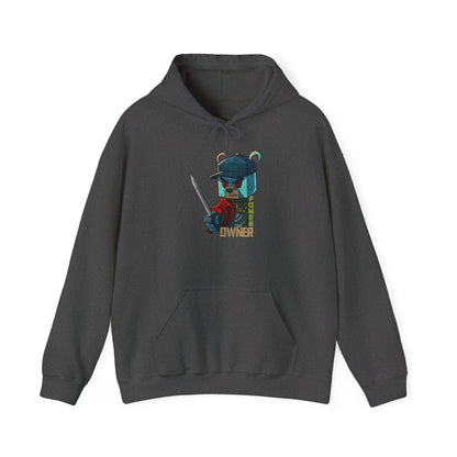Katana Bear Hoodie | Power Owner Official Merch