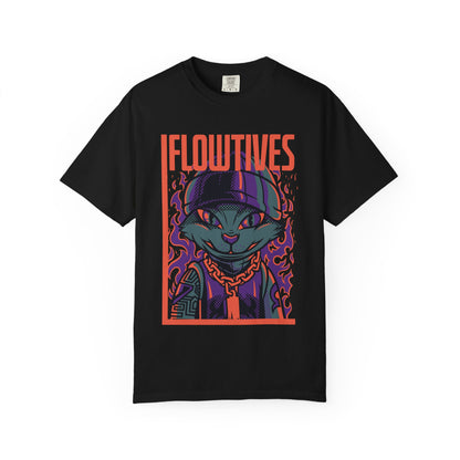 Bold Streetwear Cat | Flowtives Official Merch