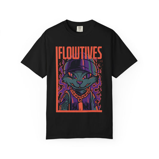 Bold Streetwear Cat | Flowtives Official Merch