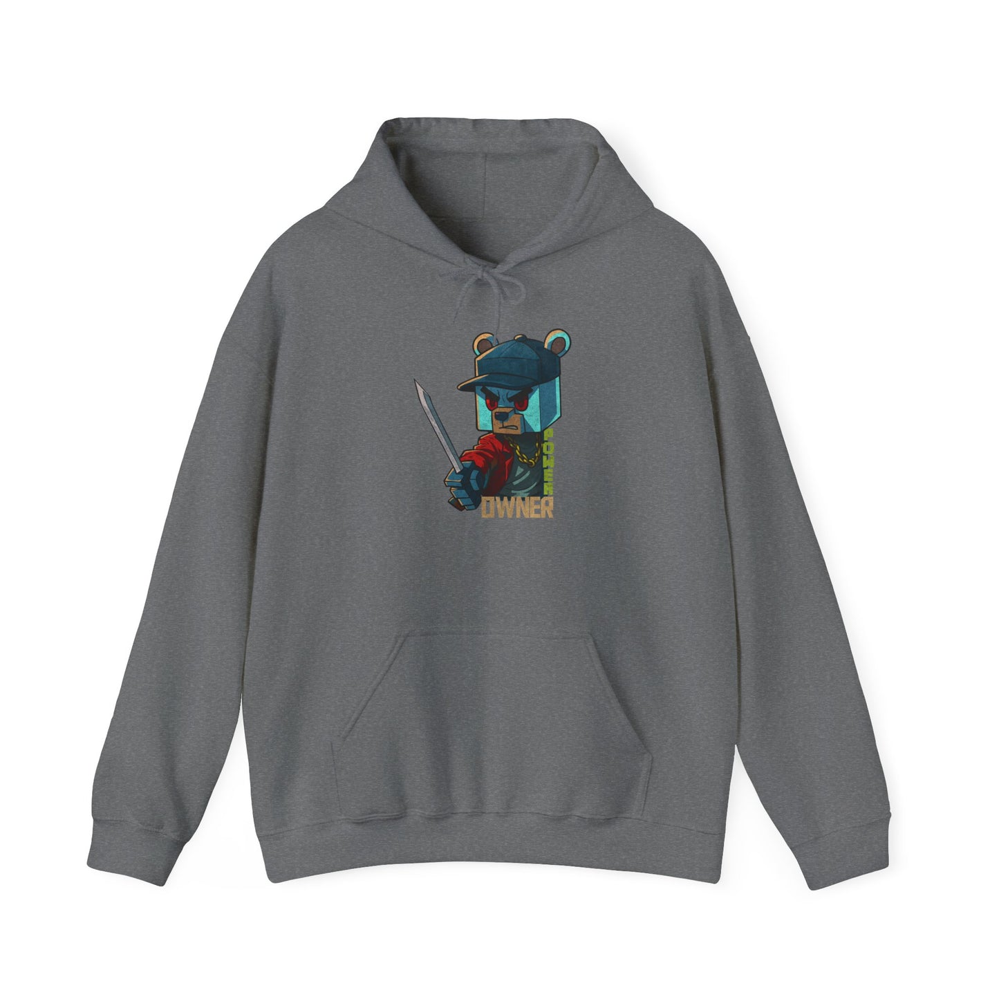 Katana Bear Hoodie | Power Owner Official Merch