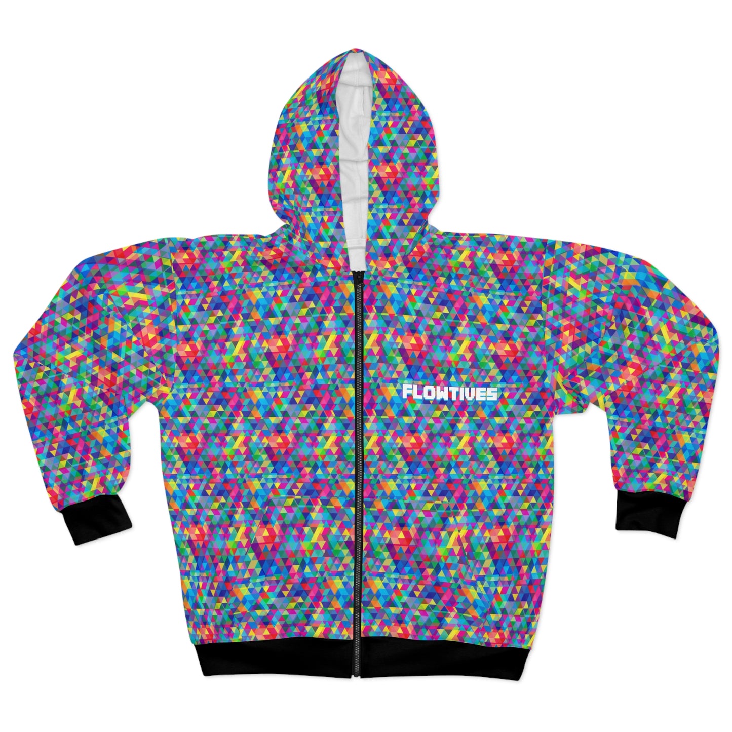 Zip Hoodie | Flowtives Official Merch