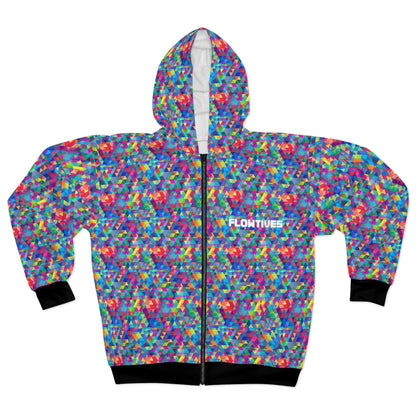 Zip Hoodie | Flowtives Official Merch