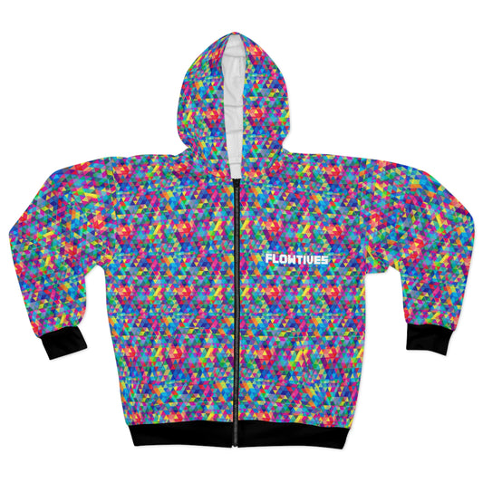 Zip Hoodie | Flowtives Official Merch