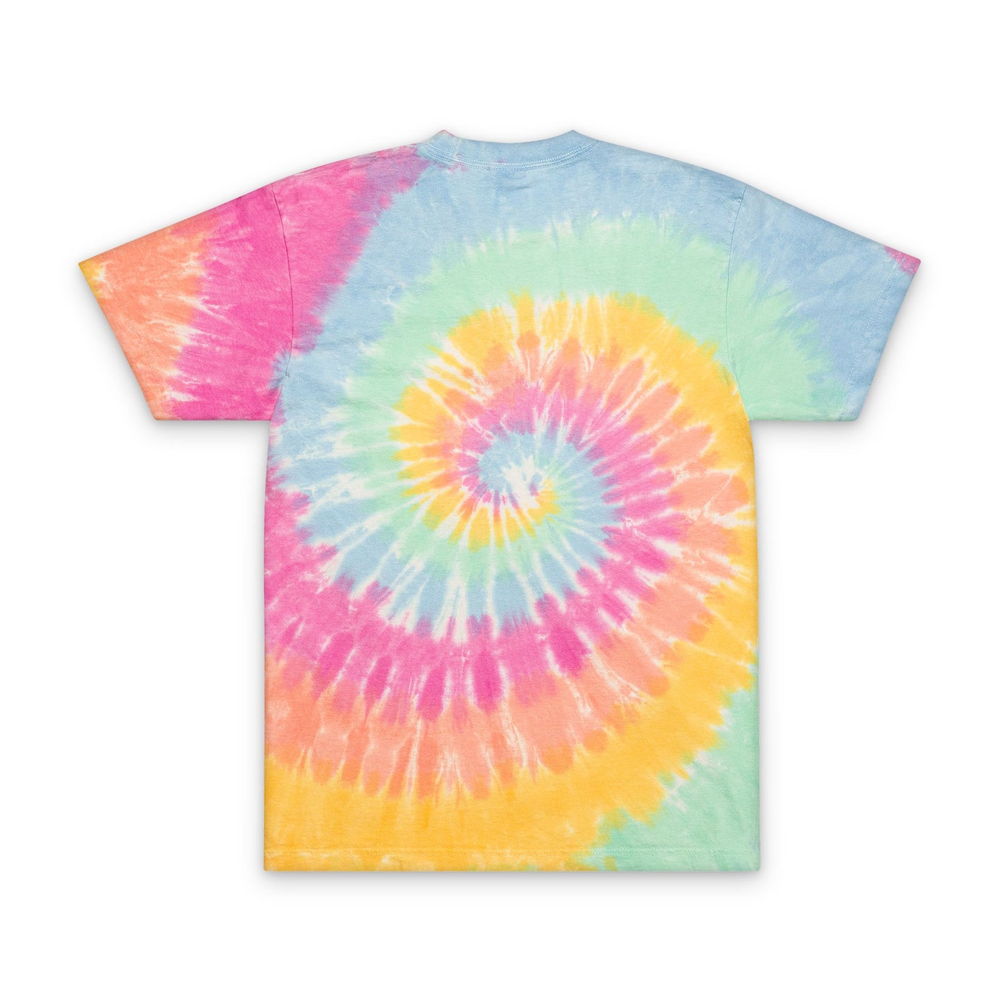 Vibrant Oversized Tie-Dye T-Shirt with Embroidery  | PowerOwner Official Merch