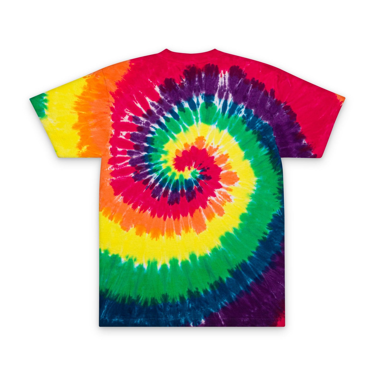 Vibrant Oversized Tie-Dye T-Shirt with Embroidery  | PowerOwner Official Merch