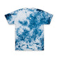 Vibrant Oversized Tie-Dye T-Shirt with Embroidery  | PowerOwner Official Merch
