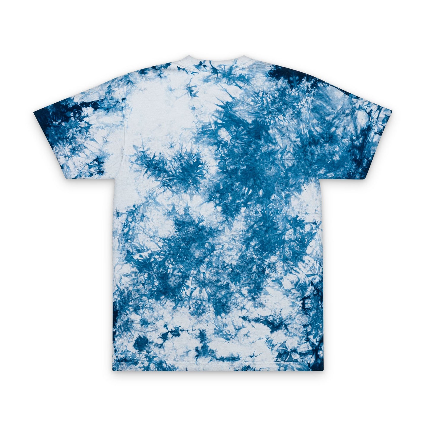 Vibrant Oversized Tie-Dye T-Shirt with Embroidery  | PowerOwner Official Merch