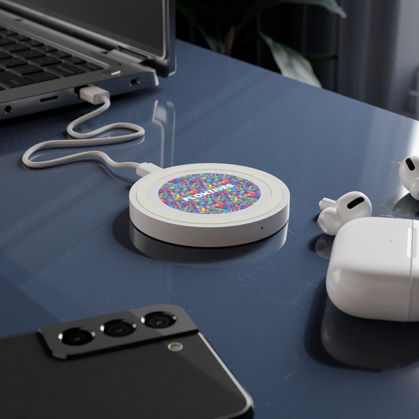 Wireless Charging Pad | Flowtives Official Merch