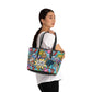 Comic Blast PU Leather Tote Bag | PowerOwner Official Merch
