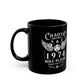 Chaotic Neutral Role Player Mug | Nerdy D20 Dice Coffee Cup Gift for Gamers & DnD Fans
