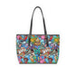 Comic Blast PU Leather Tote Bag | PowerOwner Official Merch