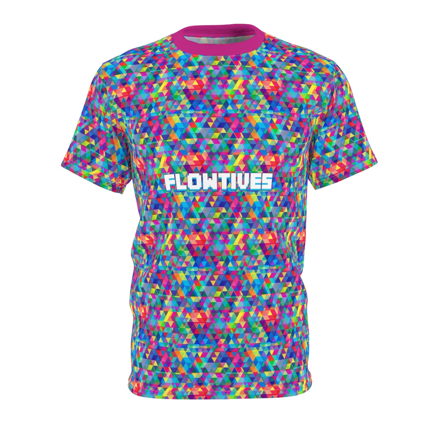 All-Over Print T-Shirt | Official Flowtives Merch