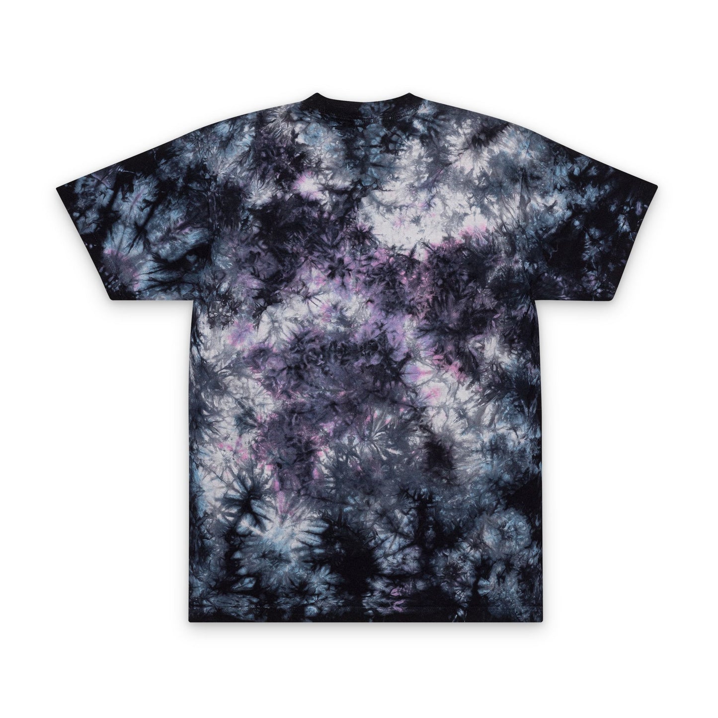 Vibrant Oversized Tie-Dye T-Shirt with Embroidery  | PowerOwner Official Merch