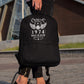 Chaotic Neutral RPG Backpack | Role-Playing Game Gear, Fantasy Game Accessories, Gamer Gift, D20 D&D Backpack, Tabletop RPG Tote