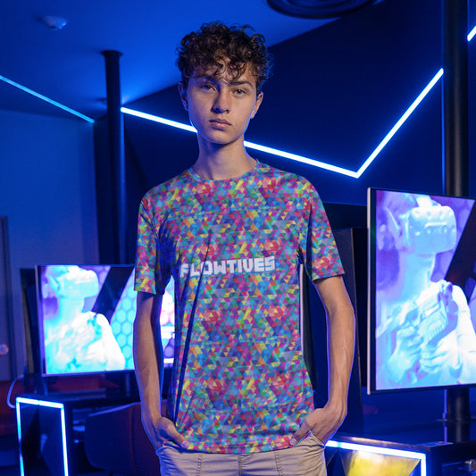 All-Over Print T-Shirt | Official Flowtives Merch